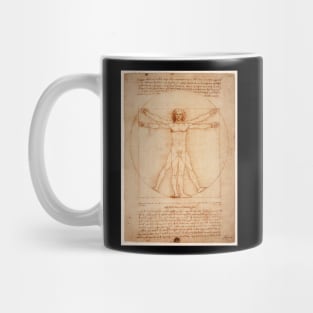 Vitruvian Man Mug